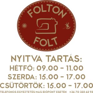 ruhajavítás nyitvatartás